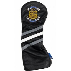 Golf Suburban Club Pour Passerle Temps  Leather Stitch  Head Cover